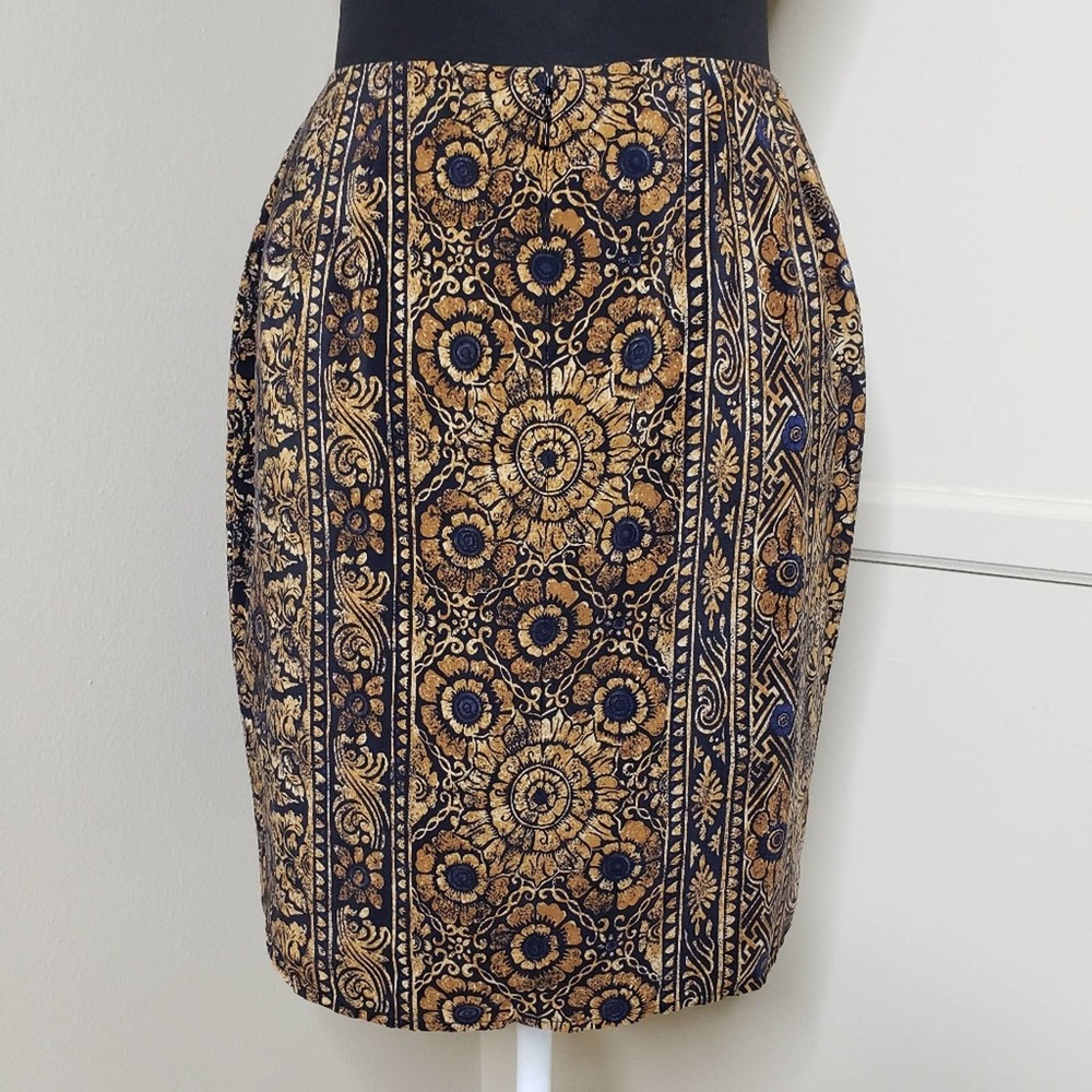 Linda Allard Ellen Tracy skirt - Picture 2 of 7